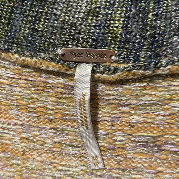 Free People Desert Drifter Colorblock Cardigan - Picture 5 of 5